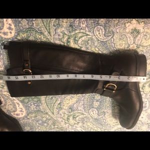 Naturalizer black boots